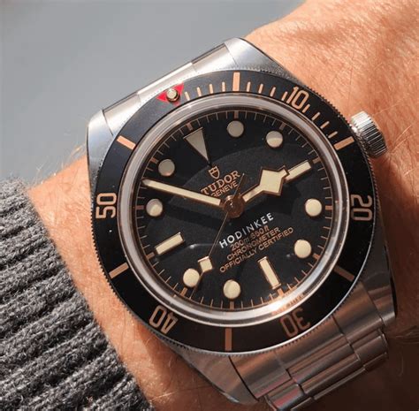 hodinkee tudor black bay|the tudor black bay.